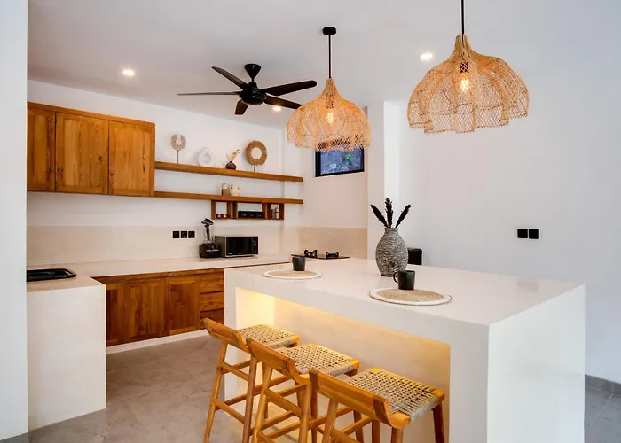 2br With Pool, River View In * Canggu