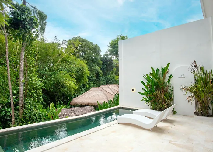 2br With Pool, River View In * Canggu