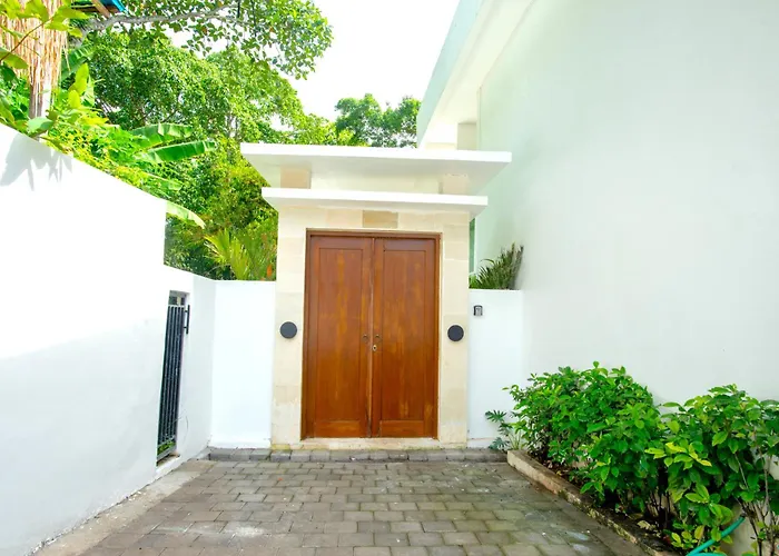 2br With Pool, River View In Villa Canggu